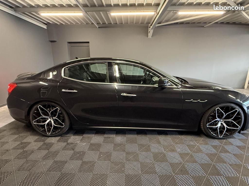 MASERATI GHIBLI 3.0i V6 S Q 4 (image 8)