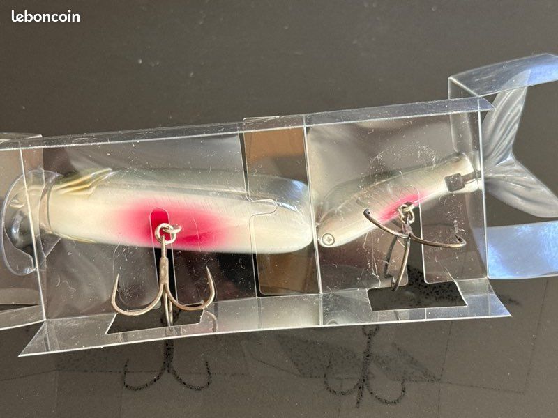 Leurre DRT Tiny KLASH Low HUMAN, Swimbait Flottant 2oz, Leurre De Pêche Neuf