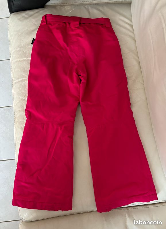 Pantalon ski enfant étirel (image 2)