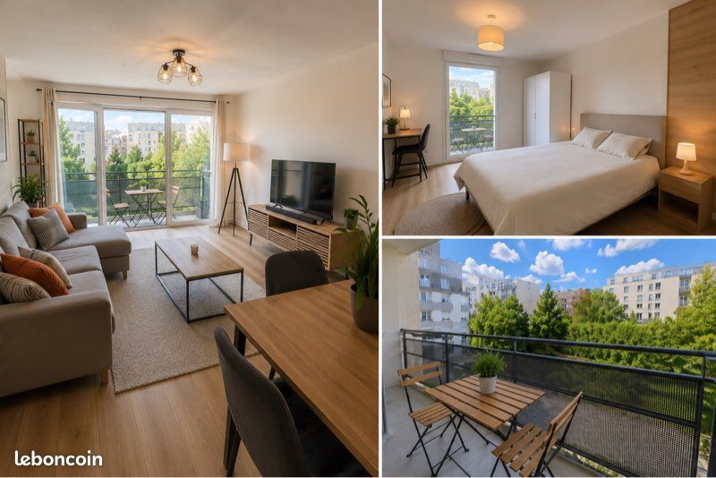 Appartement 3 pièces 55 m² · à Chelles · 55 m² · 1 450 €