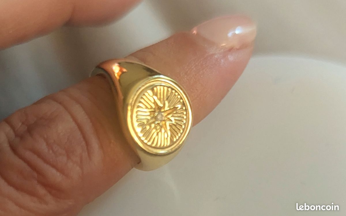 Bague chevalière (image 4)