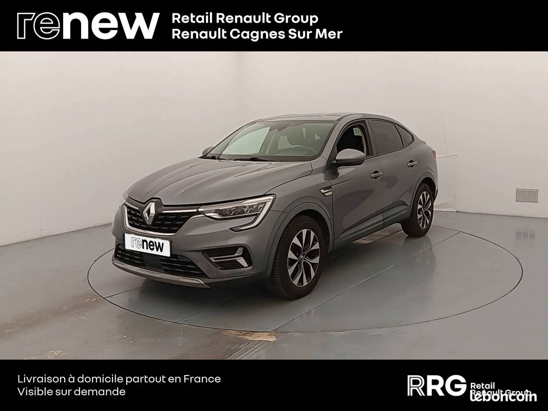 Renault arkana mild hybrid 140 edc fap 22 (image 1)