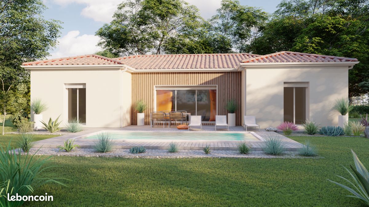 Maison 4 pièces 105 m² · à Gimont · 105 m² · 329 800 €