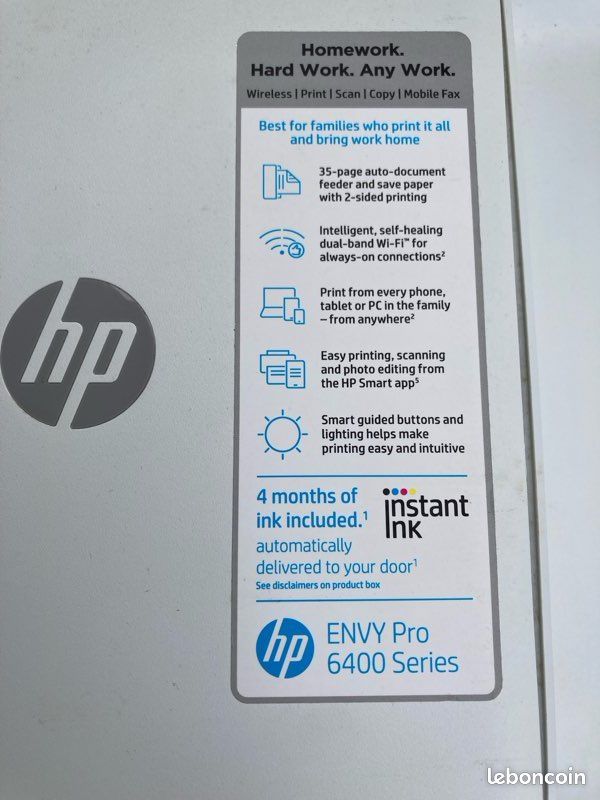 Imprimante HP (image 3)