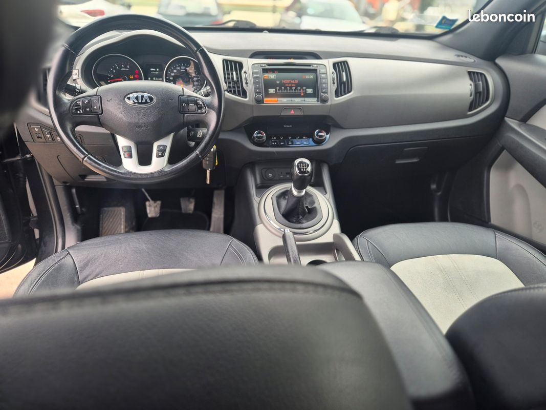 KIA SPORTAGE 1.7 CDTI 116ch 2014 (image 3)