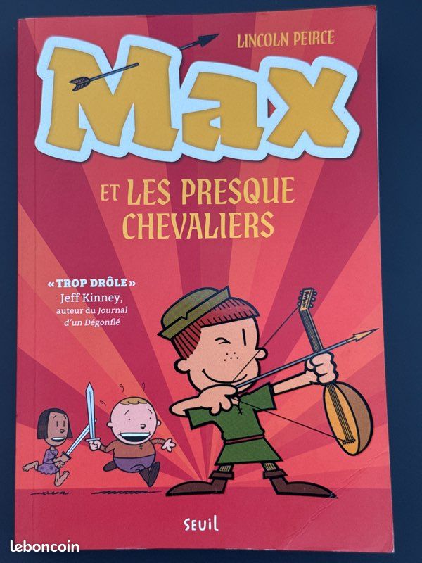 📕 Max et les presque chevaliers (image 2)