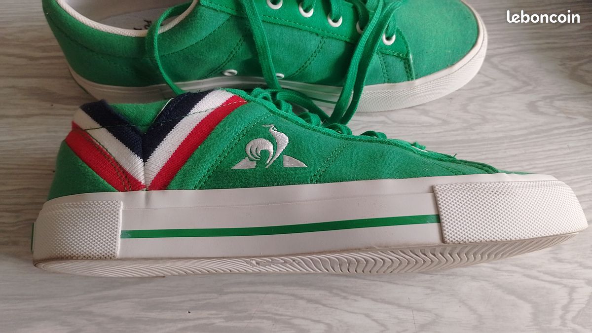 Sportif Homme Le Coq Sportif Basket Verte Saint Etienne Le Coq