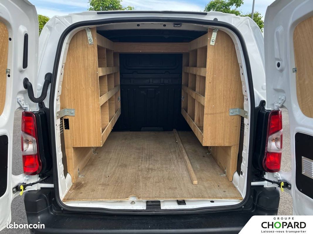 Citroen berlingo van m 650 bluehdi 100 s&s bvm6 club (image 6)
