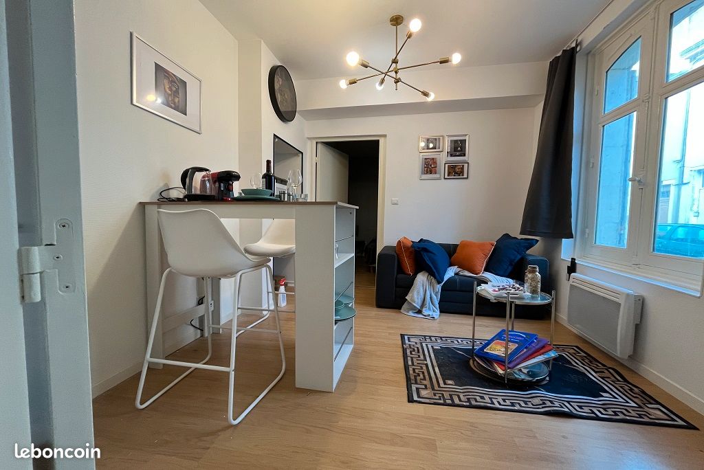 Appartement 1 pièce 28 m² · à La Flèche · 28 m² · 600 €/mois