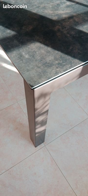 Table plateau céramique 200x100 (image 2)