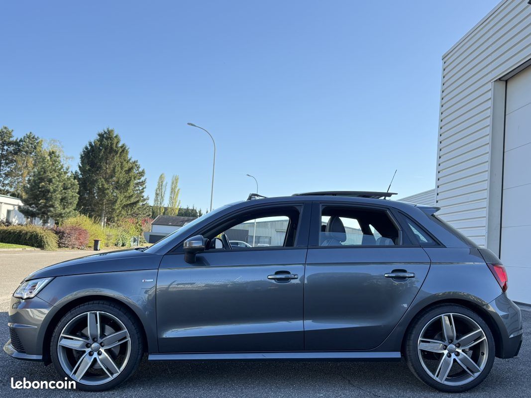 Audi A1 Sportback 1.8 TFSI 192ch S Line S Tronic 7 Garantie 12 Mois (image 3)