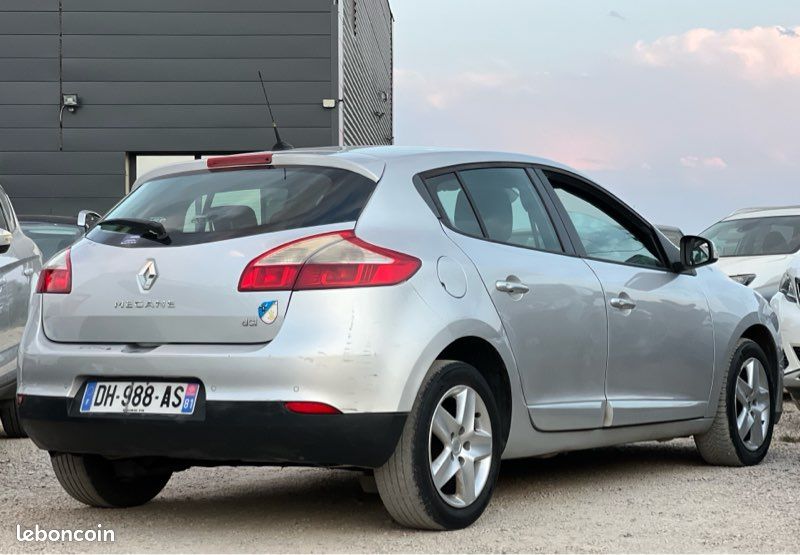 Renault Mégane 3 1.5 dCi 95 cv Business Phase 3 Bvm6 314 000 klm 06/2014 (image 2)