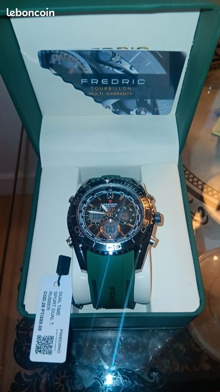 Montre fredric dual time (image 4)