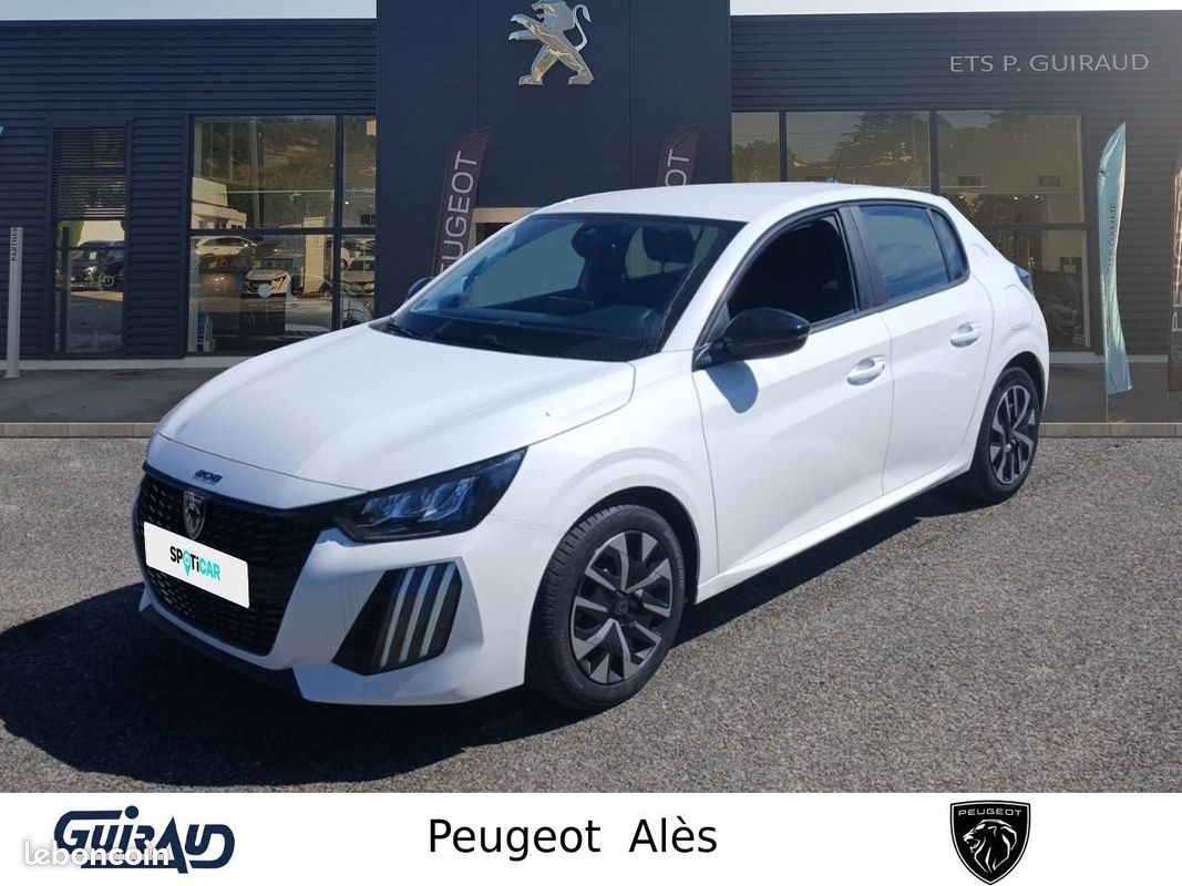 PEUGEOT 208 PureTech 75 S&S BVM5 Active (image 1)