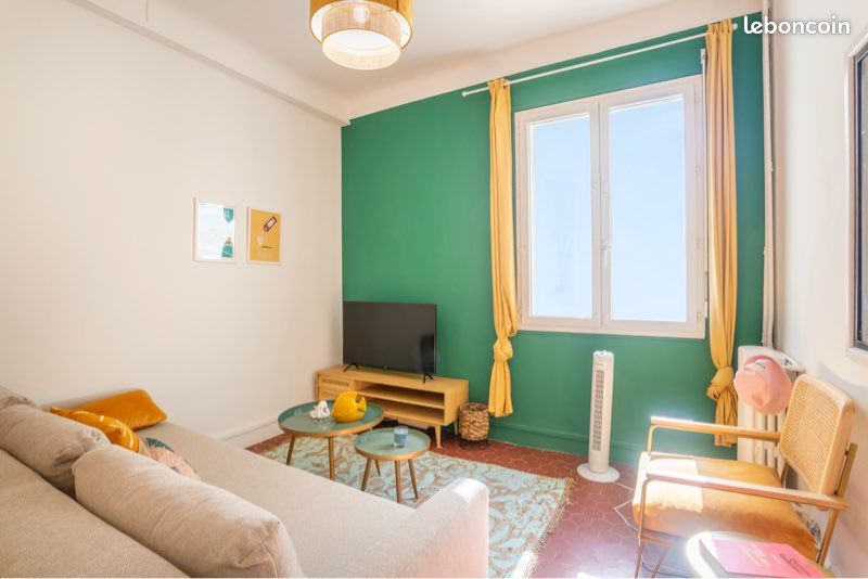 Appartement 2 pièces 30 m² · à Marseille · 30 m² · 1 000 €/mois