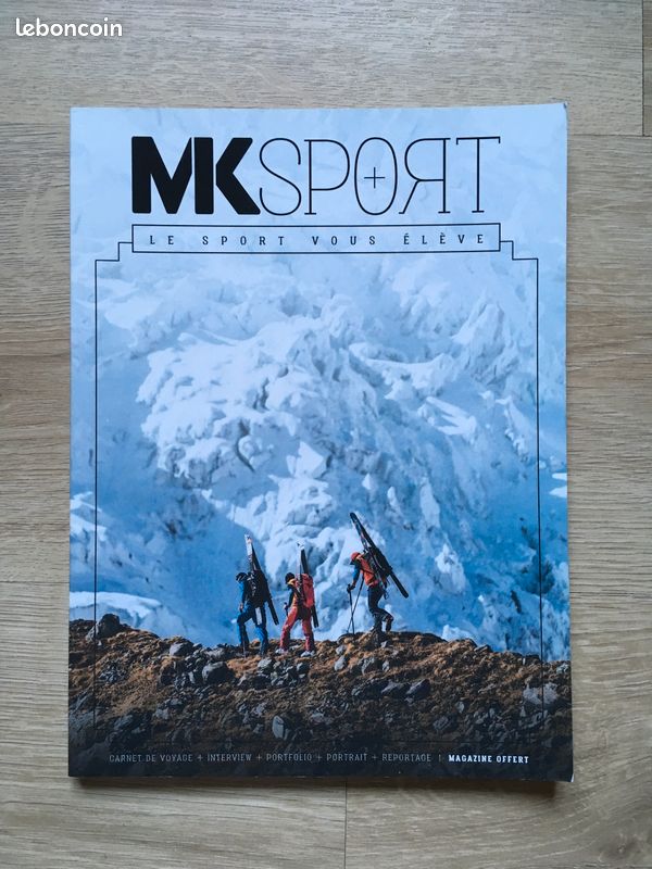 Magazine MKSport n° 32 - Automne 2025 - Outdoor et montagne (image 1)