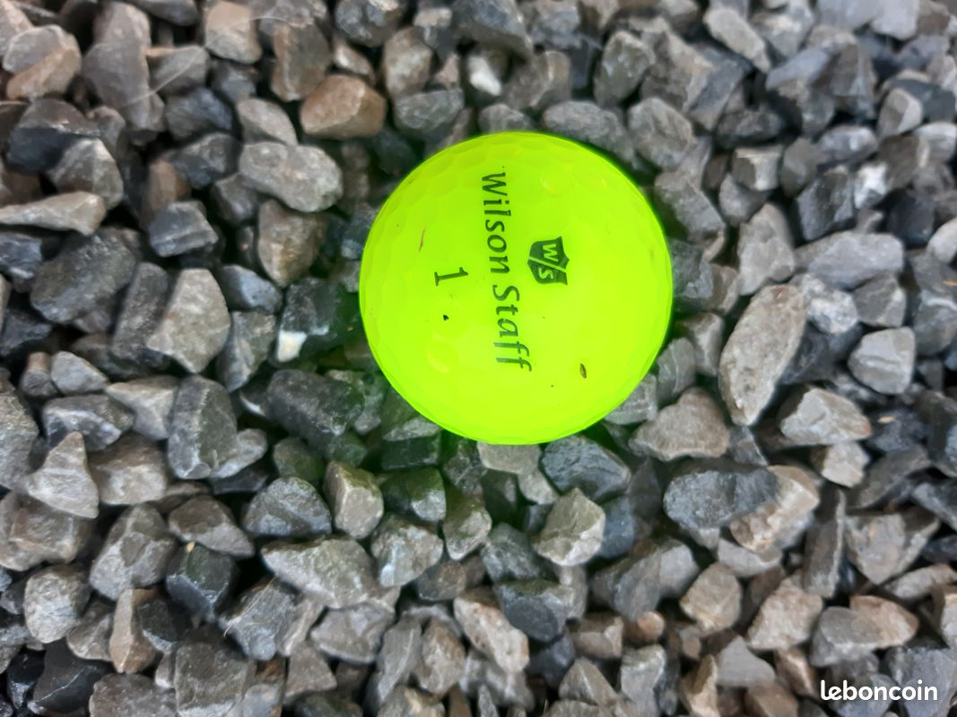 Balles de golf contenant toute type (volvik, Pro v1,...) (image 3)