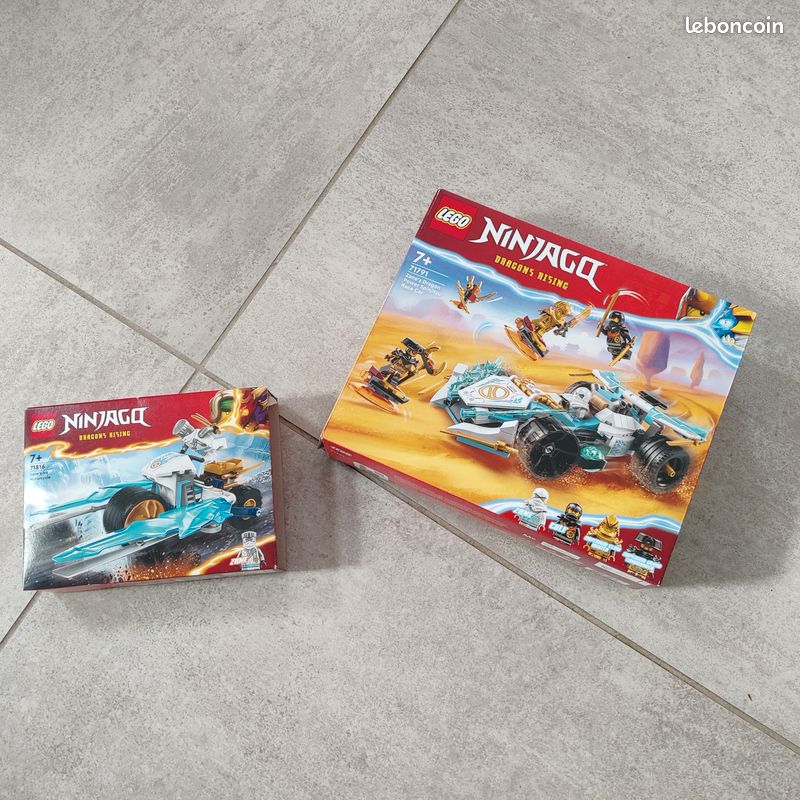 Ninja go Dragons rising, moto et voiture (image 1)