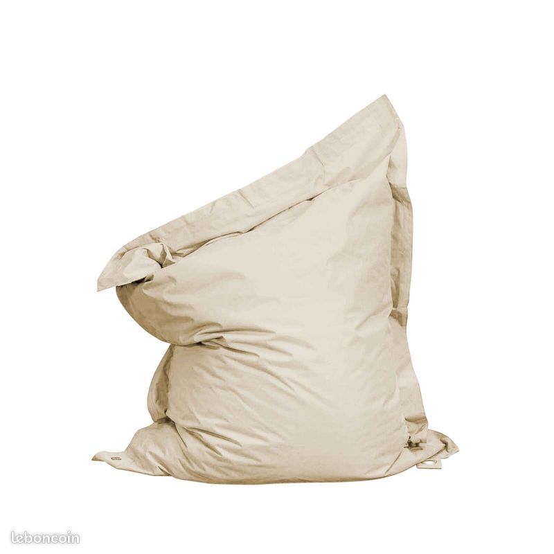 Pouf poire XL coussin imperméable (image 1)