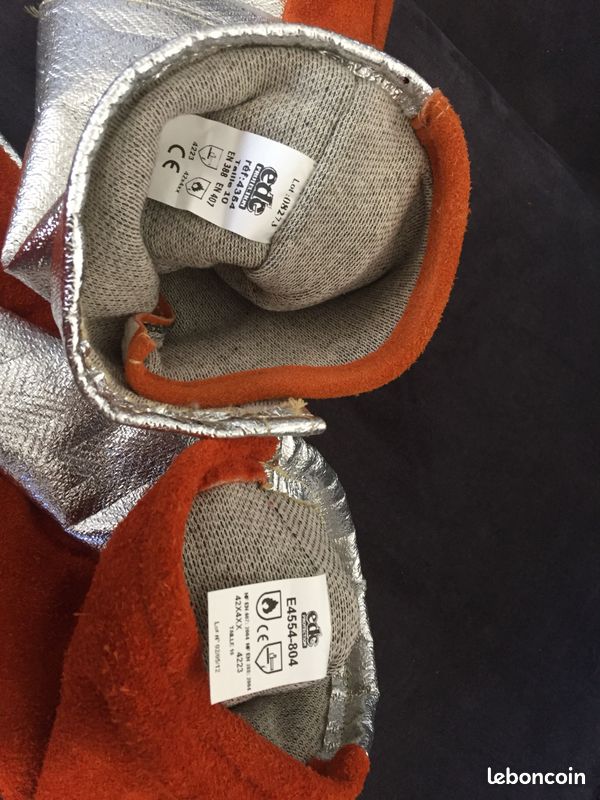 Gants de protection soudeur (image 3)