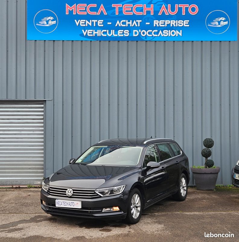 Volkswagen passat sw 2.0 tdi 150 cv dsg7 confortline 2018 (image 1)