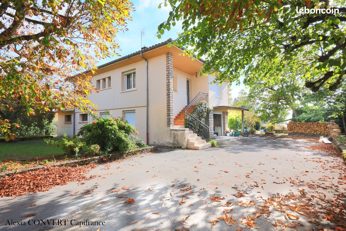 Maison 5 pièces 125 m² · à Saint-Didier-d'Aussiat · 125 m² · 176 000 €