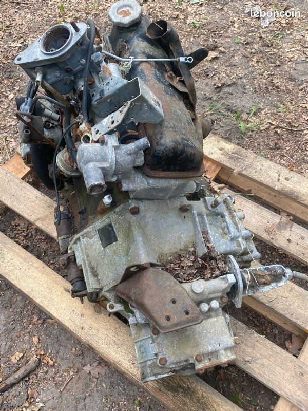 Moteur et boîte de simca 1100 (image 3)