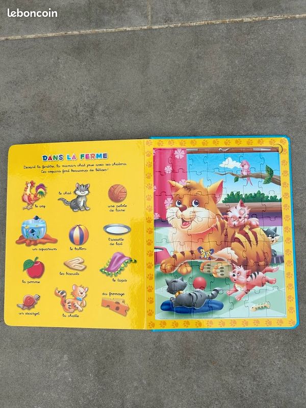 Livre enfant puzzles (image 7)