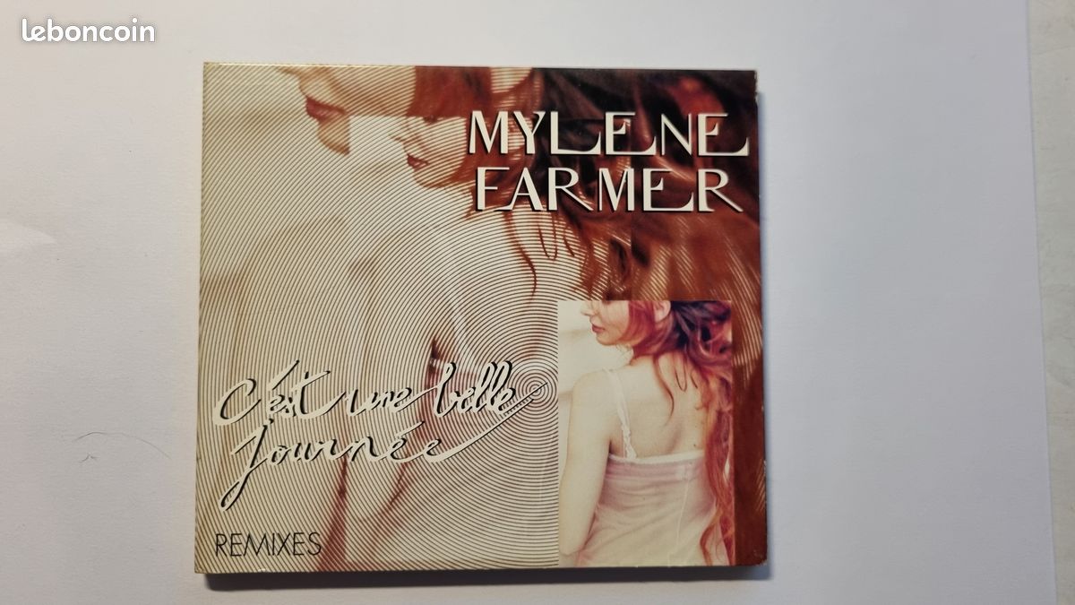 CD Maxi Mylène Farmer "C'est une belle journée" - CD - Musique