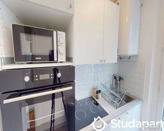 Appartement a louer paris-9e-arrondissement - 1 pièce(s) - 17 m2 - Surfyn