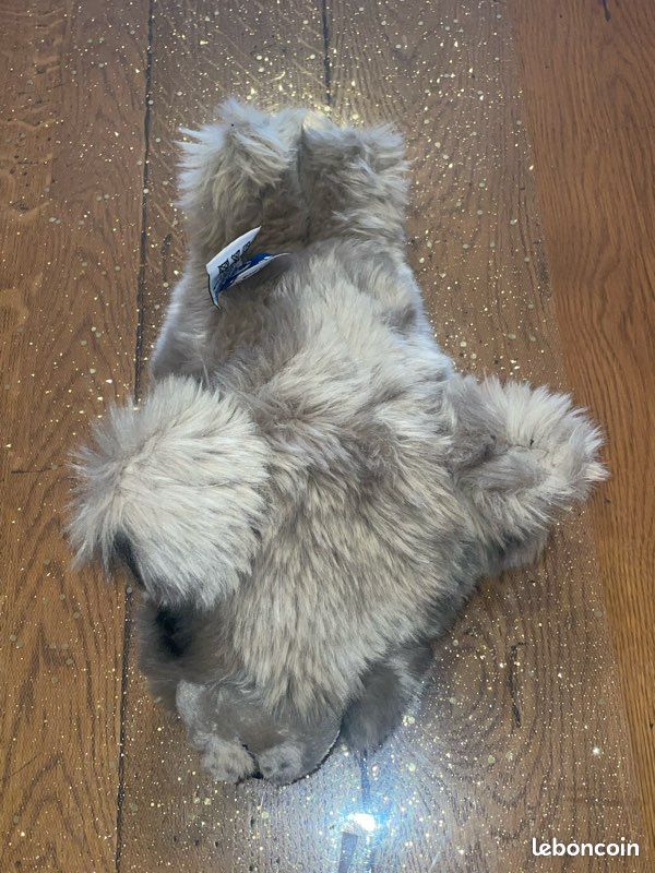 Peluche phoque nature et planète neuf (image 3)