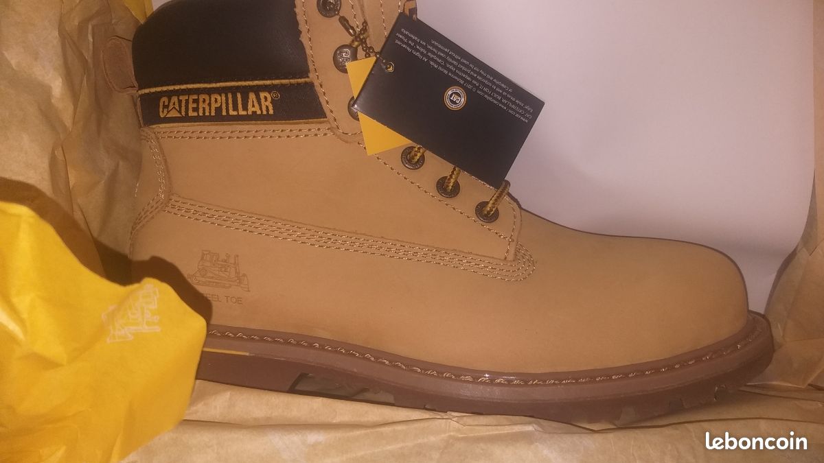 Chaussures Caterpillar taille 43 (image 1)