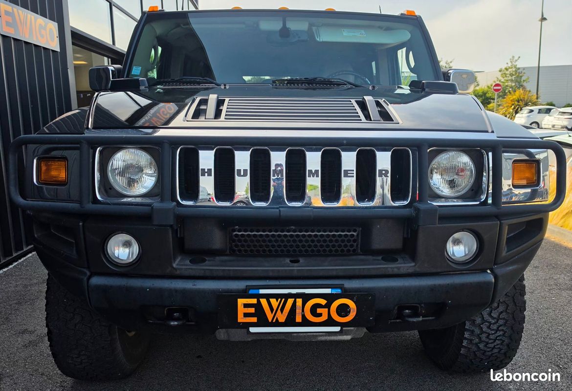 HUMMER H2 HUMMER H2 6.0 V8 BA HYDRA-MATIc (image 24)
