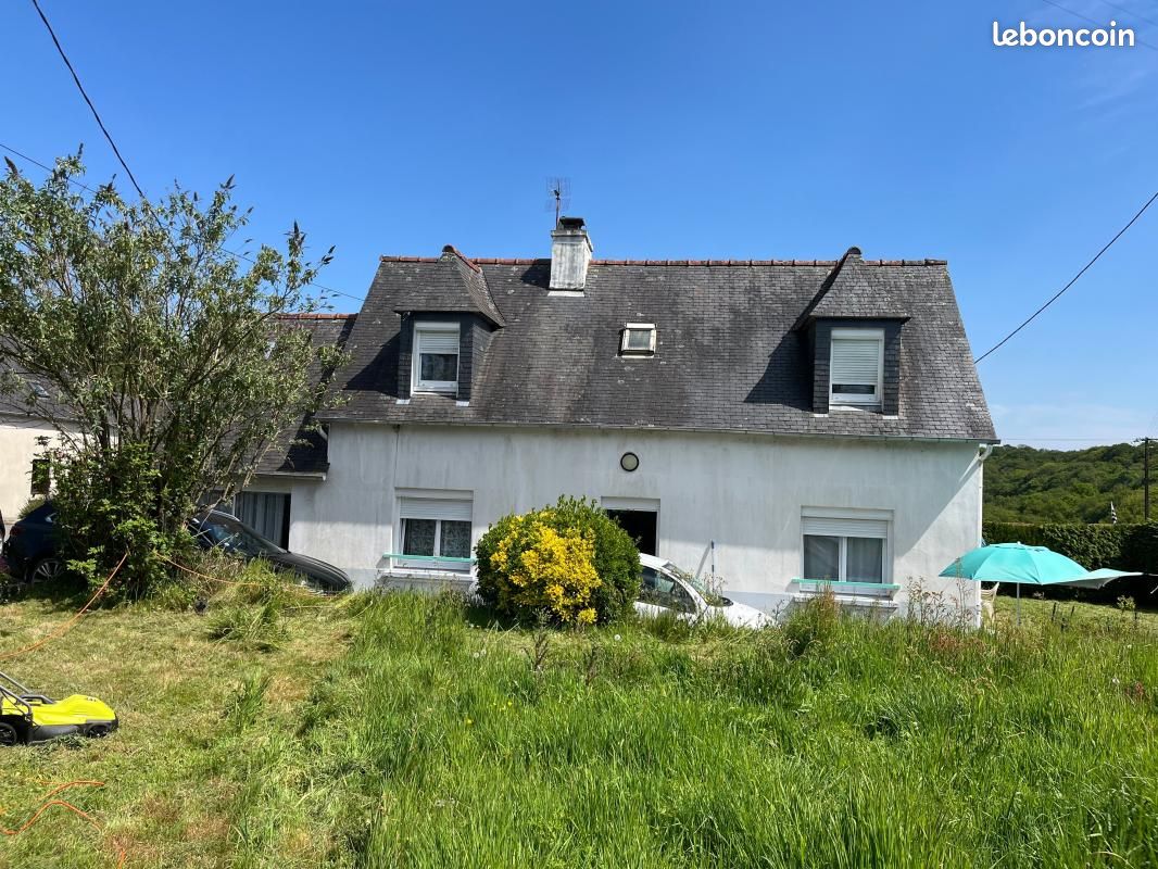 Maison 5 pièces 79 m² · à Maël-Carhaix · 79 m² · 97 200 €
