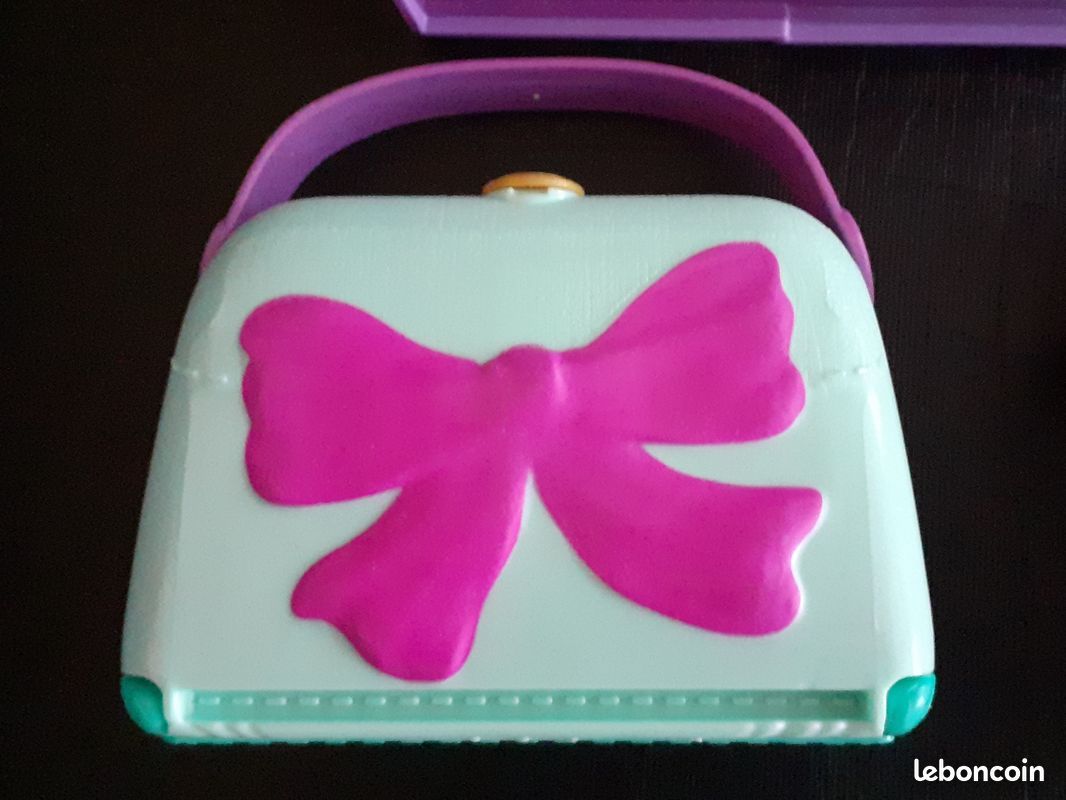 Lot de Polly Pockets: flamant, lama etc (image 7)