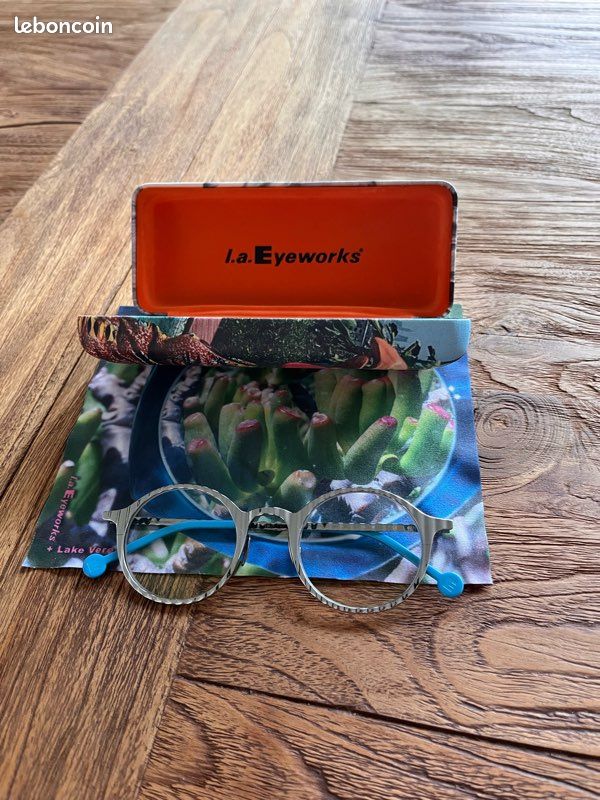 Lunettes L.A Eyeworks neuves (image 3)