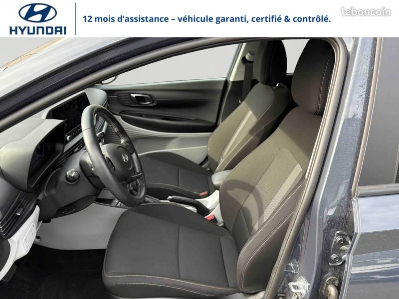 Hyundai i20 1.0 T-GDi 100ch Intuitive DCT-7 (image 11)