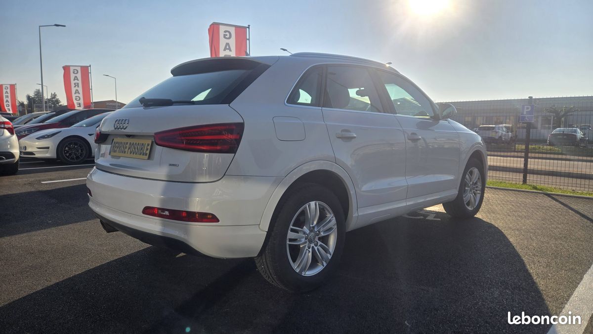 Audi Q3 2.0 TDI 140 Sport Design 2014 (image 5)