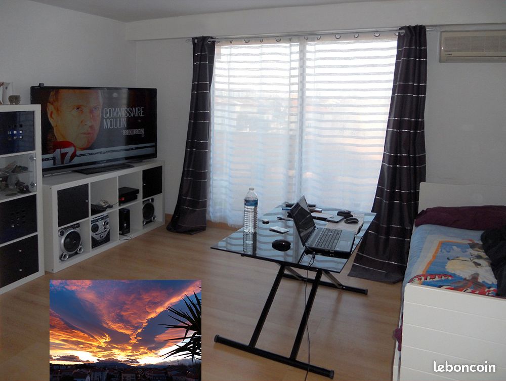 Appartement 1 pièce 27 m² · à Perpignan · 27 m² · 56 000 €