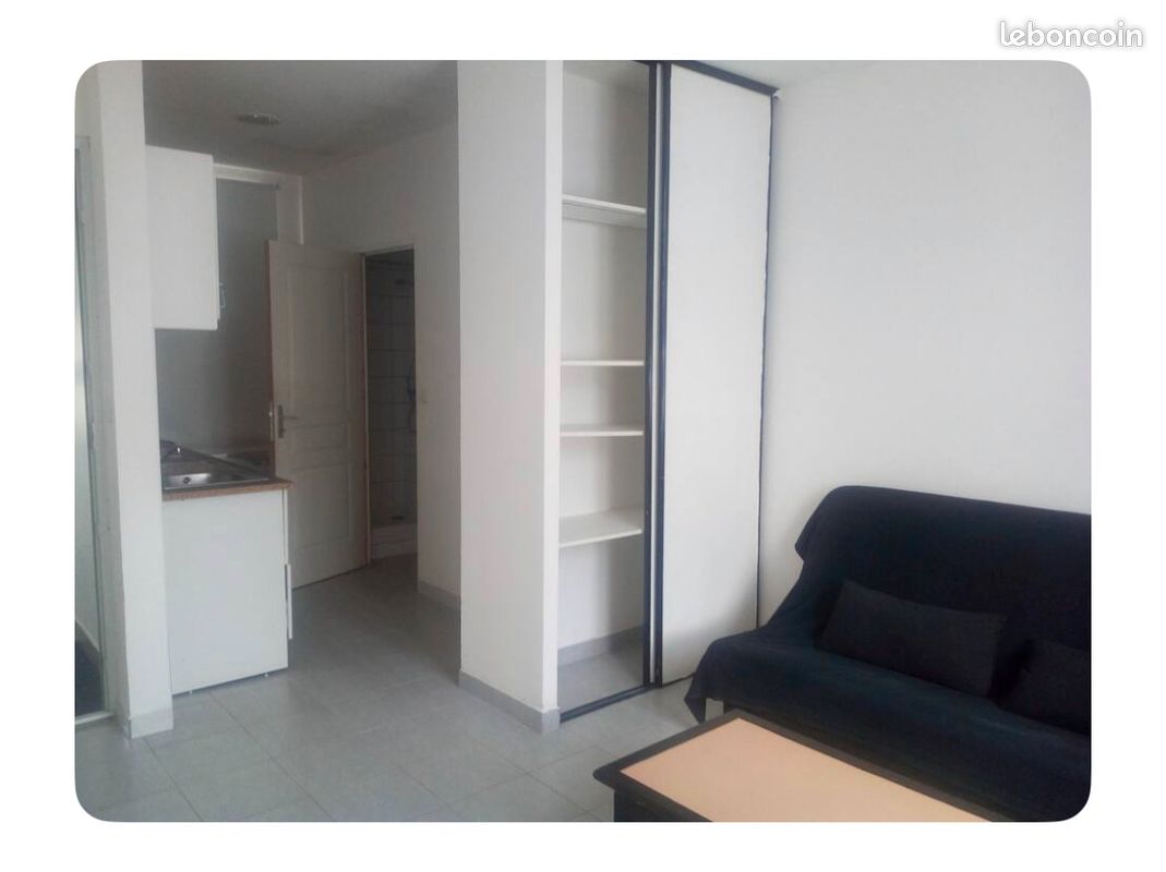 Appartement 1 pièce 20 m² · à Saint-Sébastien-sur-Loire · 20 m² · 520 €/mois