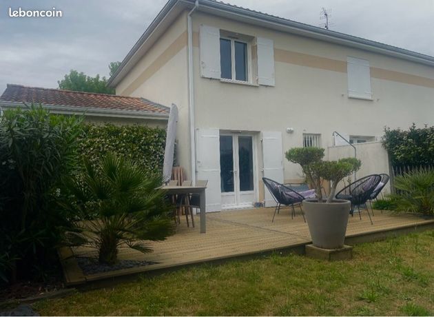 Location meublée T3 Libourne