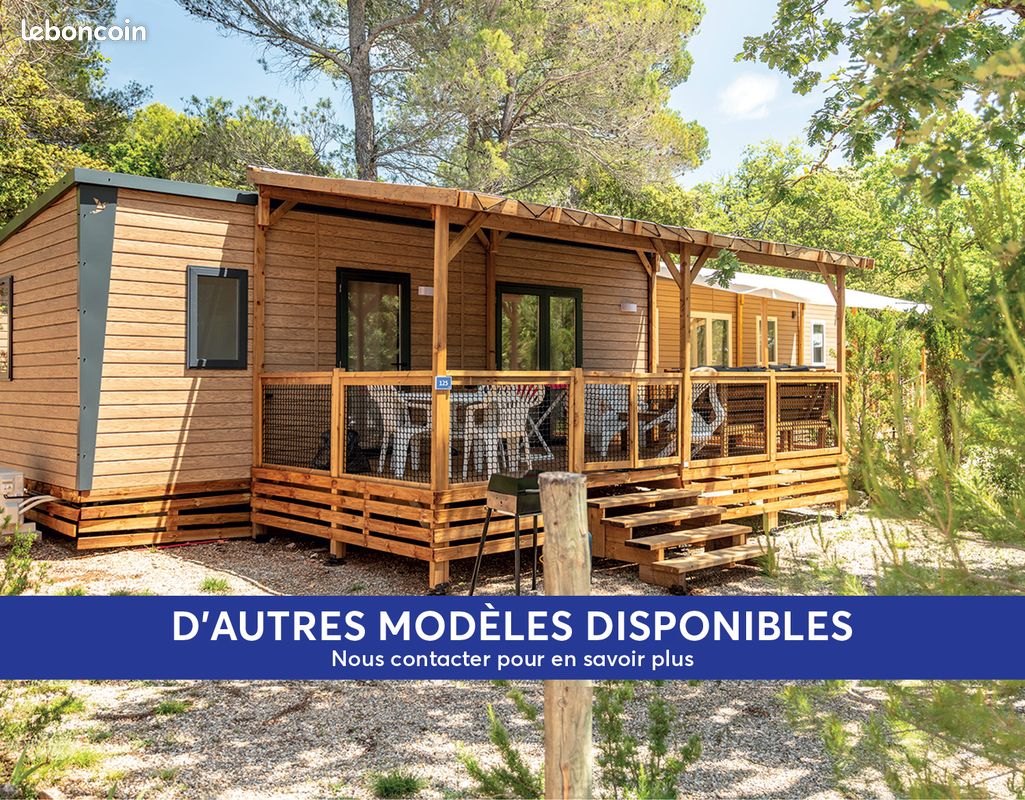 A saisir : Mobil-home 2 chambres en Alsace – TVA récupérable (image 5)