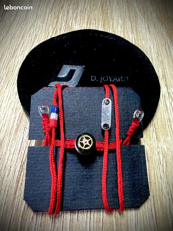 Unique bracelet femme D JOYARD pièces d’horlogerie (image 6)