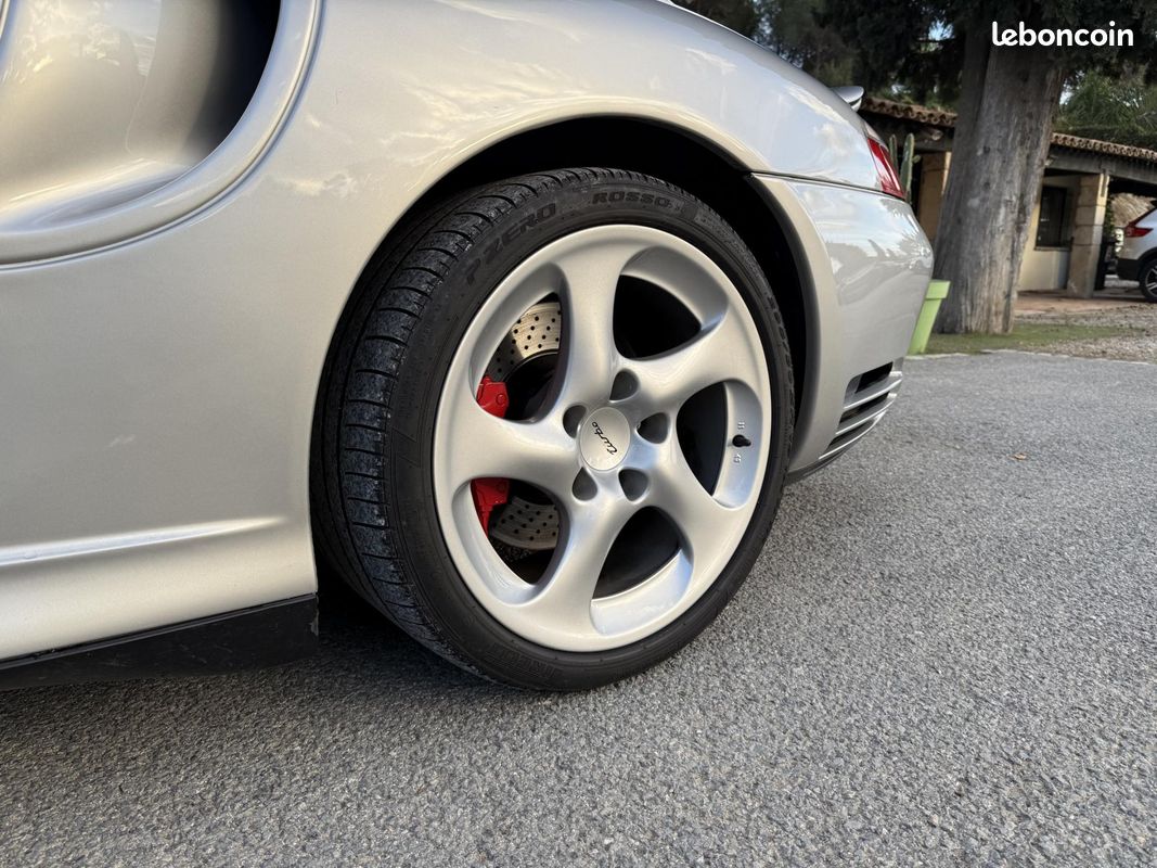 PORSCHE 911 3.6i Turbo - 420 TYPE 996 COUPE Turbo (image 9)