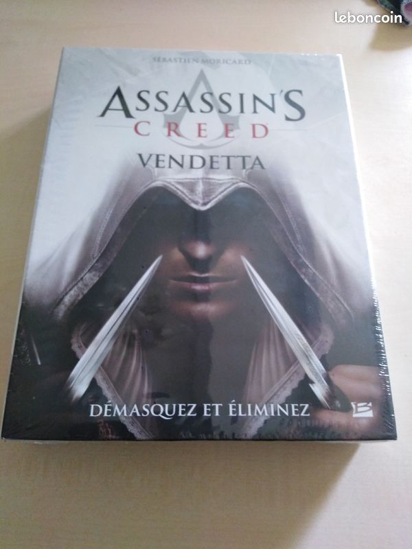 Jeu assassin's creed Vendette (image 1)