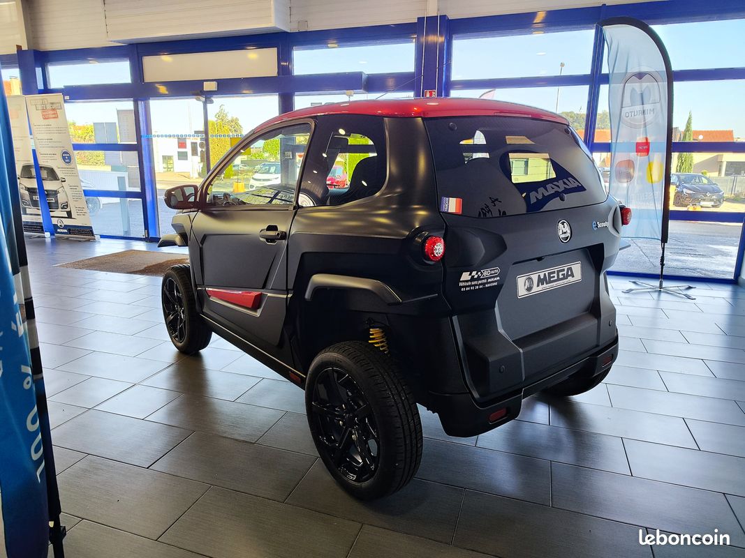 Aixam Mega SCOUTY voiture sans permis chez BD AUTO (image 9)
