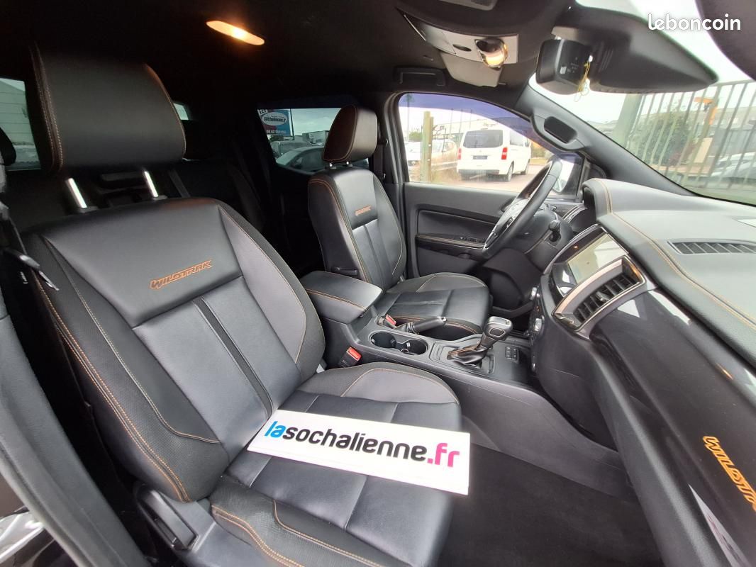 Ford Ranger DOUBLE CABINE 2.0 ECOBLUE 213 BV10 WILDTRAK (image 6)