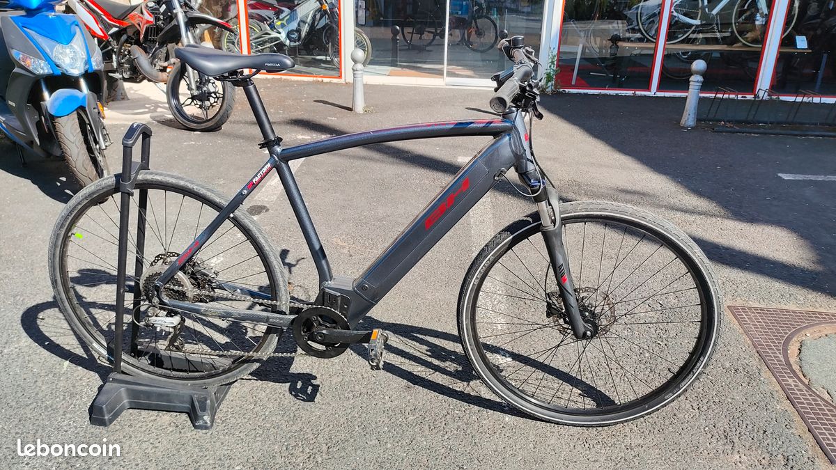 Vélo electrique BH Atom cross VAE VTC Vélos