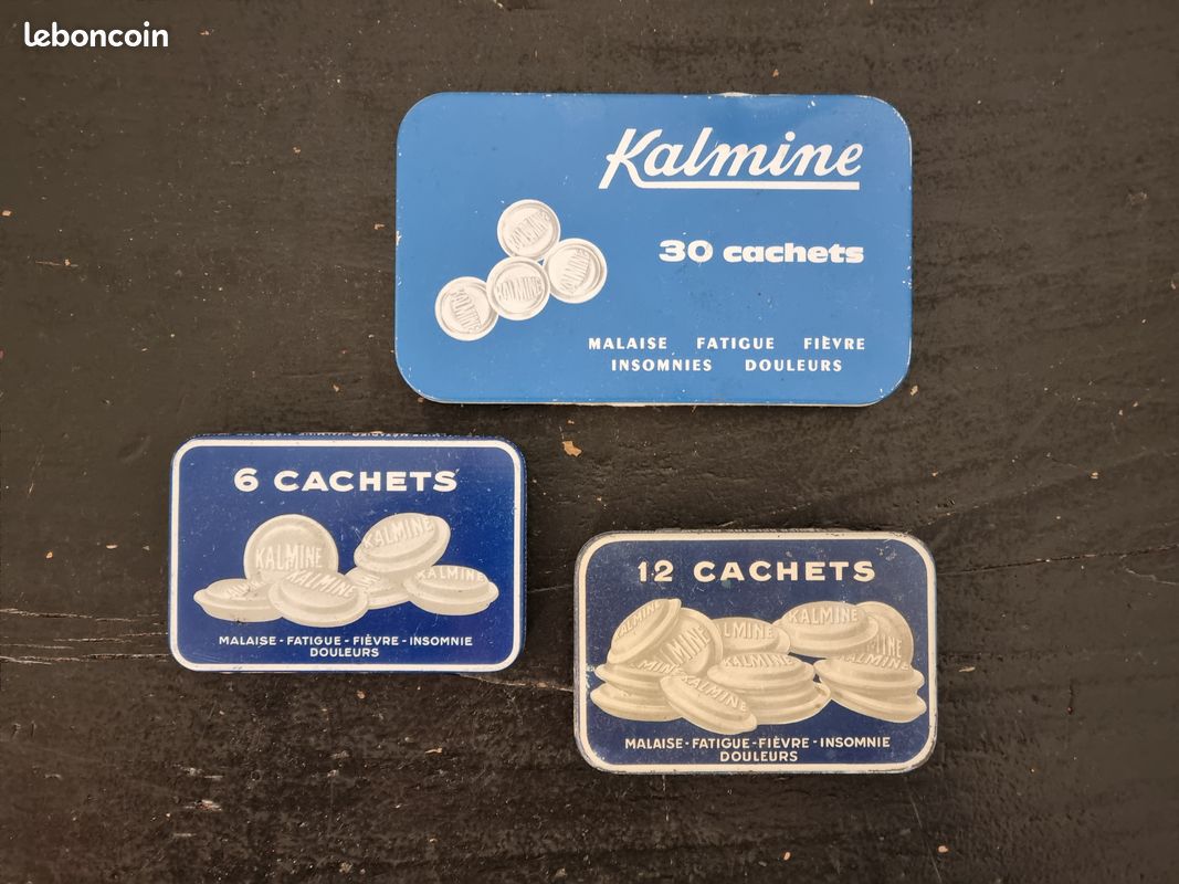 ANCIENNE ET RARE boite en étain litho cigarettes GUINÉE or magnum