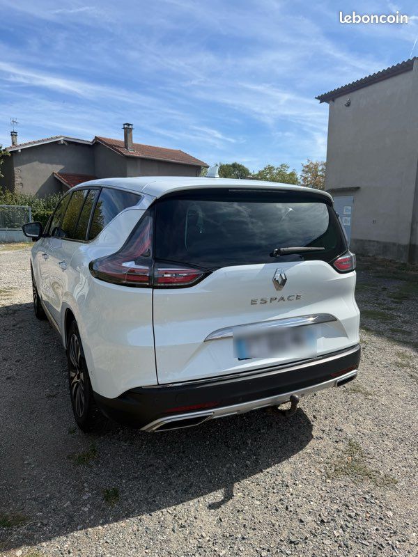 Renault Espace V 2.0 Blue dCi 200 EDC Initiale Paris 4CONTROL – 7 places – 2020 (image 2)